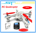 Hubsan X4 H107D FPV RC Quadcopter camera LCD Transmitter drone Live Video Audio Streaming Recording Helicopter