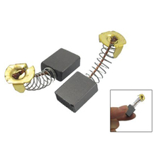 Shopping Time 2Pcs Power Tool Replacement 16mm x 13 5mm x 6 5mm Motor Carbon Brushes