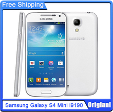 Original Samsung Galaxy S4 Mini i9190 Unlocked Smartphone 4.3″ Dual Core CPU 1.7GHz 8MP Camera 8GB Android 4.2 WiFi Refurbished