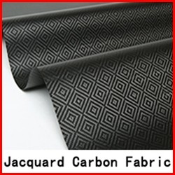 Carbon Fiber Jacquard Fabric
