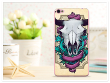 Fashion 22 Patterns Print Cute Cartoon Painting Case Lenovo S60 Colored Drawing Hard Plastic For Lenovo