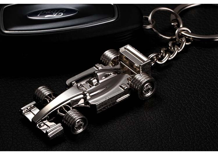 F1 Racing Car Model Key Rings 6