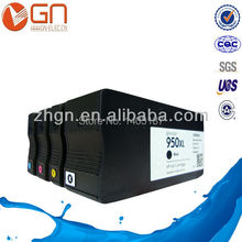 1 Set For HP950/951 Remanufactured ink cartridge CN049AN for HP Officejet 8100 8600 printer (free shipping)