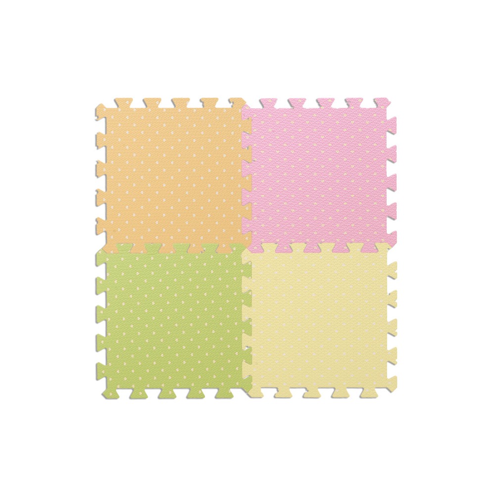 Sweet Heart TextureBaby Toy Kid Game Gym Pad Children Crawling Eva Foam Puzzle Play Mat 30