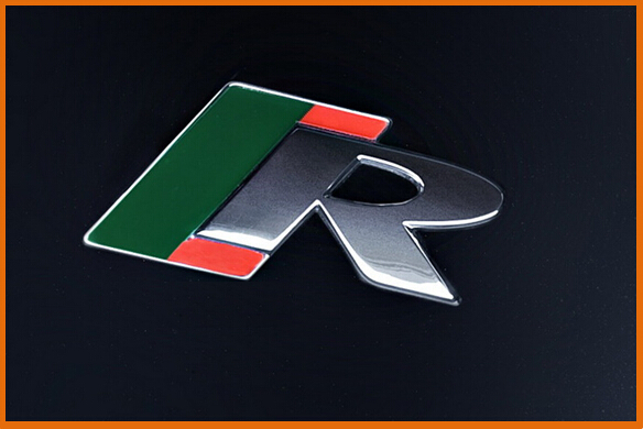 R Back logo emblem for Jaguar XF XJ F Type XKR on Aliexpress.com