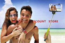 New 2 IN1 Handheld Monopod Wireless Bluetooth Monopod For Over IOS 4 0 Android 3 0