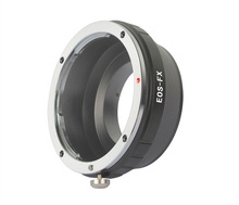 Lens adapter for Canon E0S EF mount lens to Fujifilm Fuji X-Pro1 XPro1 X Pro 1 FX Camera Adapter