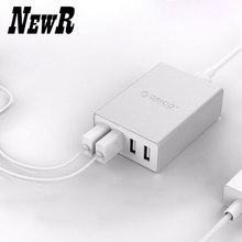 New Aluminum 4 Ports USB Smart TABLET Charger 5V6 0A30W Output For charger for asus tf101