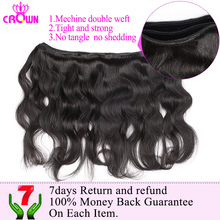 Rosa Hair Products Malaysian Body Wave 3pcs 6A Unprocessed Malaysian Virgin Hair Human Hair Weave Soft