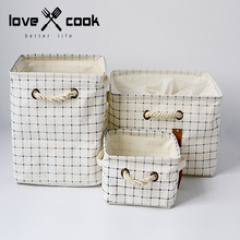 Cute Baby Toys Storage Canvas Bags tartan design Pattern Laundry Bag Pouch,Baby Kids Toys Storage Bag Cute Wall Pocket