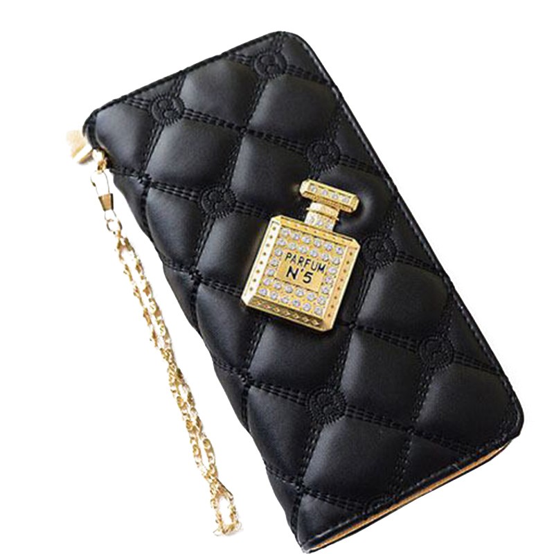 2015 hot sale women long style leather wallets bags women's purse card holder designer clutch famous brand women clutch W7-595