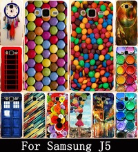 Чехол для Samsung Galaxy J5, paintbox гепард баллон девочка живопись жёсткая пк протектор чехол J500 J500F мобильный телефон сумки чехол