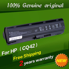 Free shipping Original laptop Battery For HP Presario CQ56-100SG CQ57 CQ57-101TU CQ62 CQ62-100 CQ62-101TX CQ630 CQ72