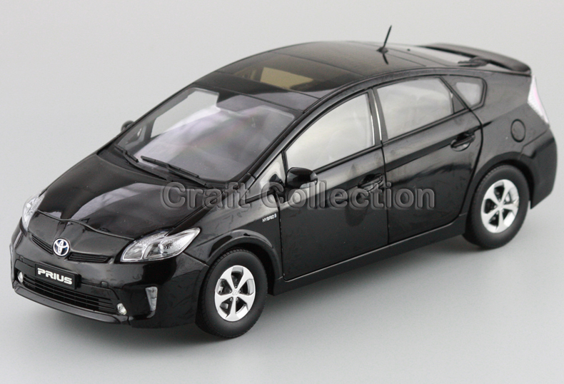18 TOYOTA Prius HEV Hybrid Electric Vehicle Mini Diecast Model Car Hackback...