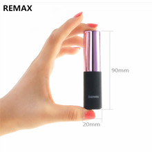 REMAX power bank 2400mAh lipstick portable charger bateria externa carregador portatil para celular powerbank For all cell phone