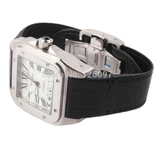 Cesta reloj de la marca con viento alta calidad de hombre mujer vestido reloj mecánico pulsera del reloj del negocio SS00185