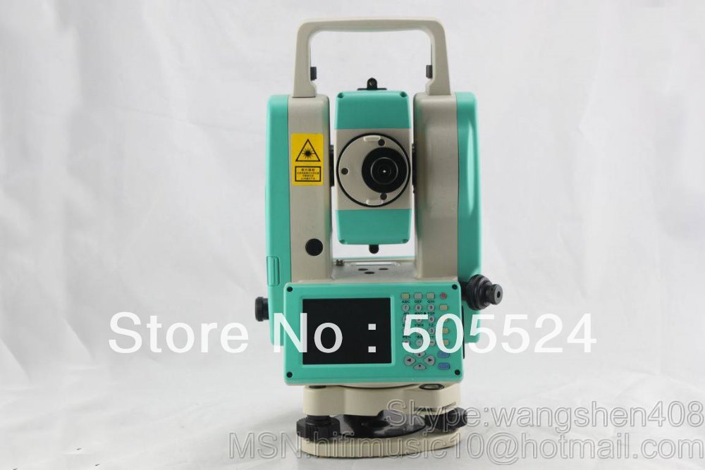 Ruide  NON Prism 500M  RTS-862R5 Total Station   Win Total Station with USB