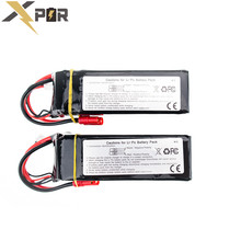 High 2pcs Original Lipo Battery 11.1V 5200Mah 3S 15C For Walkera QR X350 PRO RC FPV Drone Quadcopter Helicopter Bateria Lipo