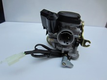 Keihin CVK 2042J 18mm Carburetor Fit Motorcycle GY6 50cc Scooter Moped 2042 Engine 139QMB 139QMA ABM IRBIS BAJA Free Shipping