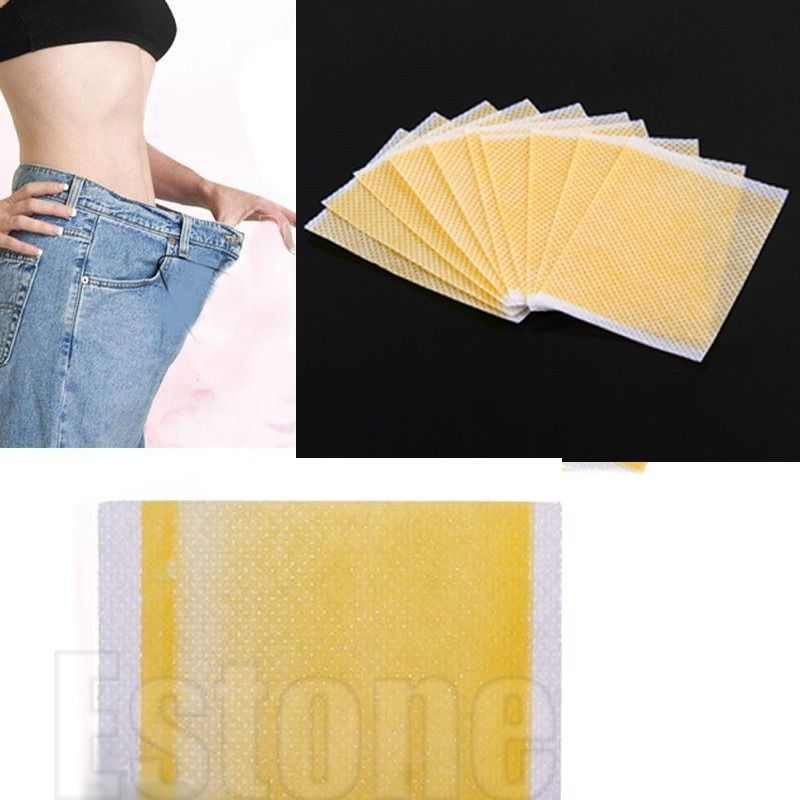 10Pcs Slim Patch Lose weight Belly Trim Patches Health Slimming Diet Detox J117