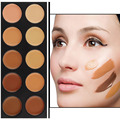 Professional Makeup 10 Colors Concealer Palette Face brightener highlighter primer Cream Make Up Cosmetics foundation tool