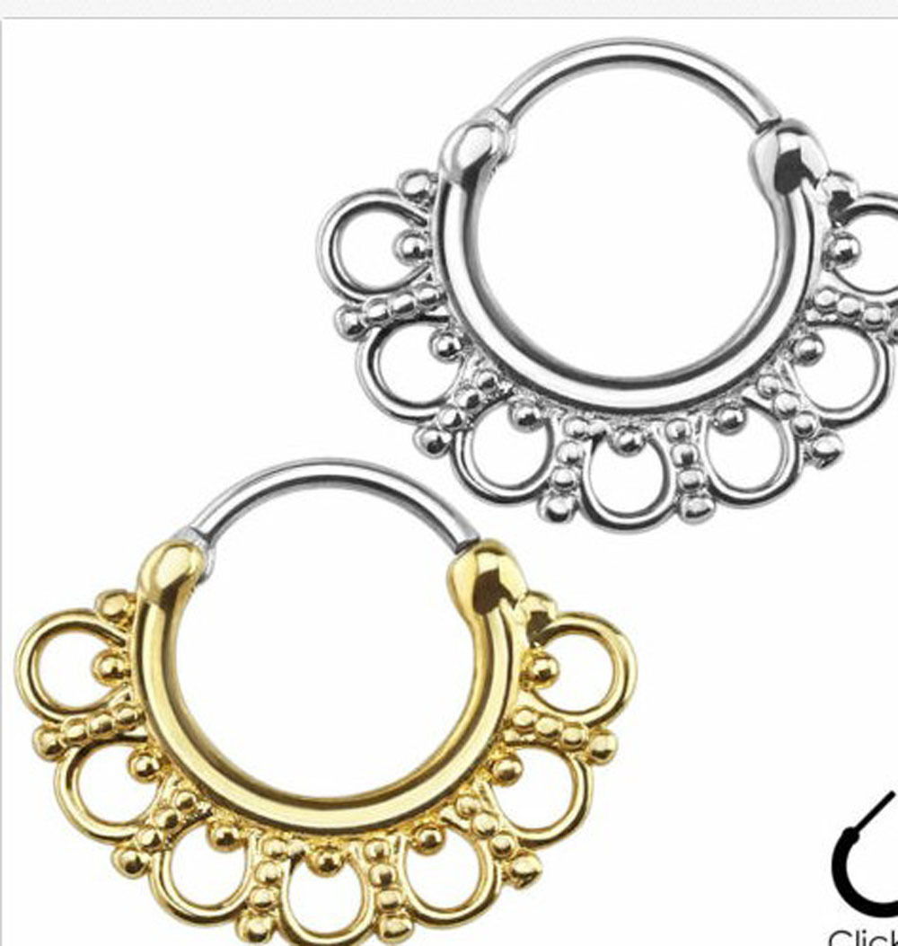 Nose Rings Surgical Sttel Nose Rings Surgical Sttel