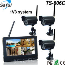 Supports the NTSC/PAL video output security camera Digital video recorder with motion detection wireless Surveillance Camera