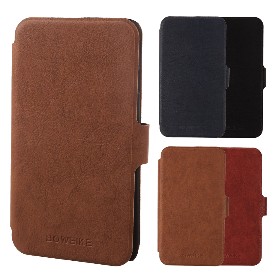 BOWEIKE Protection Skin Cover Accessories Mobile Phone Shell PU Leather Cover Case For Sony Xperia Z1
