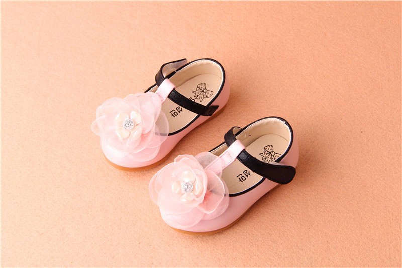 lace flower girls princess shoes 04