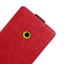 Retro Luxury Mobile Phone Bags Cases Crazy Horse Flip Cover PU Leather Case For Nokia LUMIA