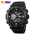 SKMEI Brand 1228 Fashion Men Sports Digital Watches Dual Time Quartz watch Chronograph Alarm Clock 12
