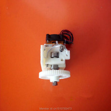Reprap Mendel Huxley 3d printer remote extruder drive unit