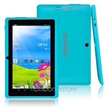 7 inch Moonar Quad Core Android 4 4 Tablet PC Allwinner A33 512MB RAM 8GB ROM