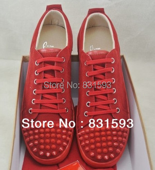 red bottom shoes name