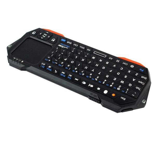Black Mini Portable Wireless Keyboard Bluetooth (3)
