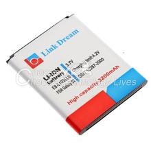 New High Quality Replacement Rechargeable 3200mah Mobile Phone Battery for Samsung I9300 for Samsung GALAXY SIII