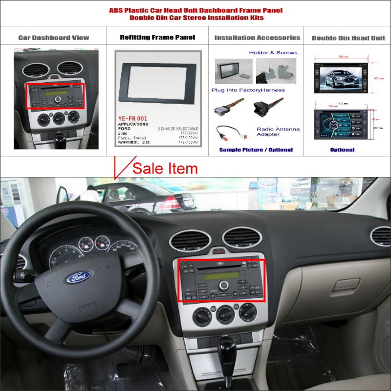 kopen wholesale ford focus radio frame uit china kopen wholesale ford focus radio frame uit china