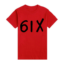 New Promotion Trendy Cozy Men T Shirts Six Drake Slim Elegant Short Sleeve T shirts Male