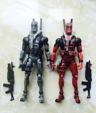 18 см Super hero Deadpool X-MAN Marvel Дэдпул рис ПВХ куклы Фигурку Коллекционные Игрушки Рождественские подарки без Происхождения окне