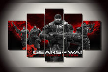 Framed Printed gears of war ultimate edition Painting children’s room decor print poster picture canvas Free shipping/ha-2558