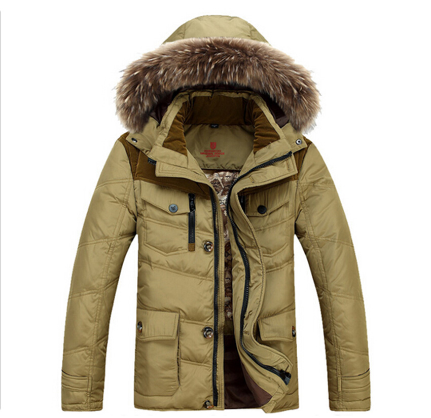 Size M~XXXL Free Shipping Men's Winter Jackets Coat  Men Outwear Duck Down Coat Fashion Brand Winter Jacket Men DL 160