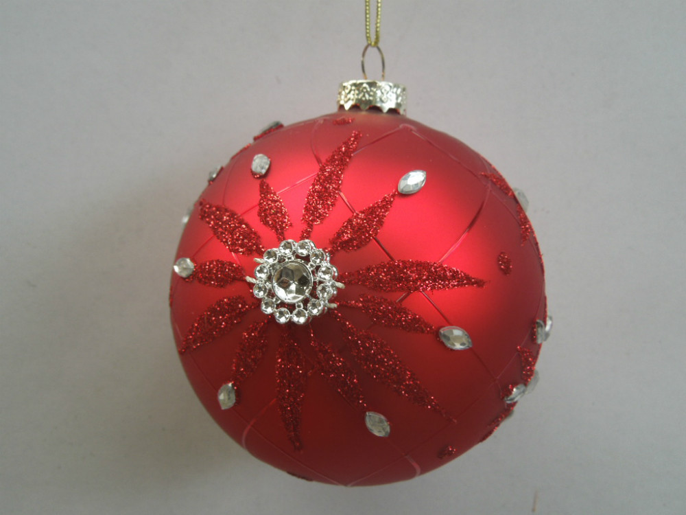 glass painting ornament ornament ball christmas  christmas with flower painting glass party