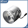 DHL EMS for 10 Inch 250MM Exhaust Fan 42w Duct Booster Fan Indoor Cultivation Summer Cooling