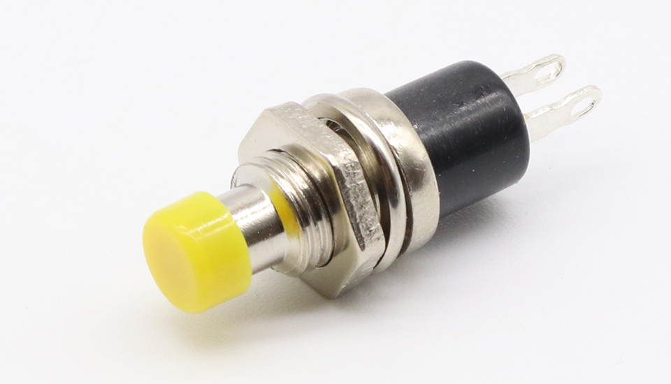 Description Picture 4 of item6pcs 7mm Momentary Push button Switch Press the reset switch Momentary On Off Push Button Micro Switch Normally Open NO