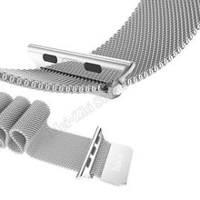 Hoco Replacement OEM Milanese Stainless Steel Classic Genuine Premium Loop Band Buckle Strap For Apple Watch