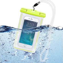 font b Waterproof b font bag With Luminous Underwater Pouch Dirt Proof Durable font b