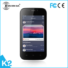 2015 KENXINDA best low price 4 0 inch high end android MTK 6572 slim screen 512