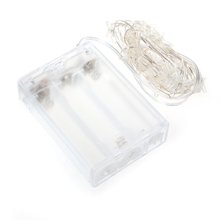 New Hotsale Best Price In Aliexpress promotion White Mini 20 Star LED Wedding Party Christmas Fairy String Light