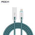 Original ROCK Cobblestone Cable Original Rock For iPhone USB Cable Data Line For iphone 5 5s