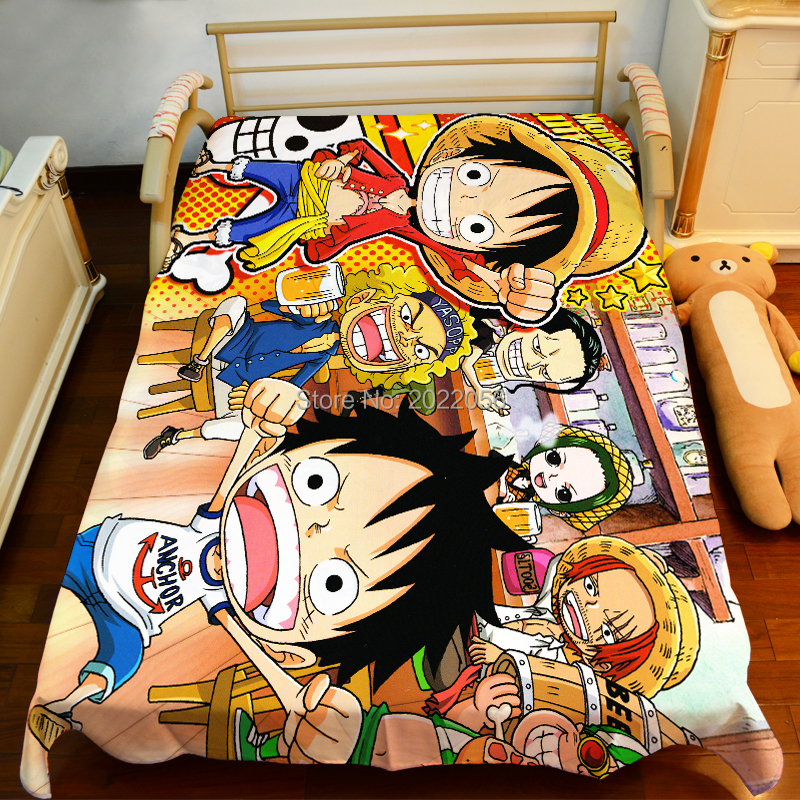 Anime Manga One Piece Bed Sheet 150 0cm Bedsheet 002 Bed Sheet One Piece Bed Sheetsone Piece Bed Aliexpress